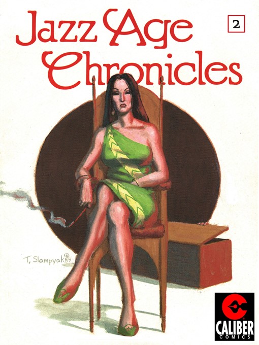 Cover image for Jazz Age Chronicles, Issue 2